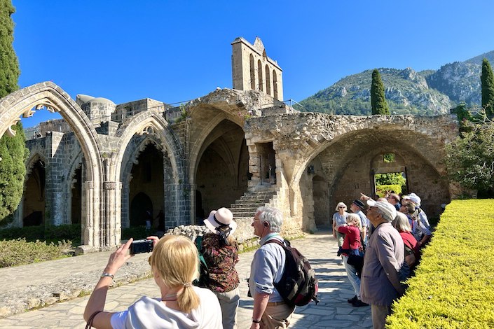 Bellapais Tourist Attractions, North Cyprus