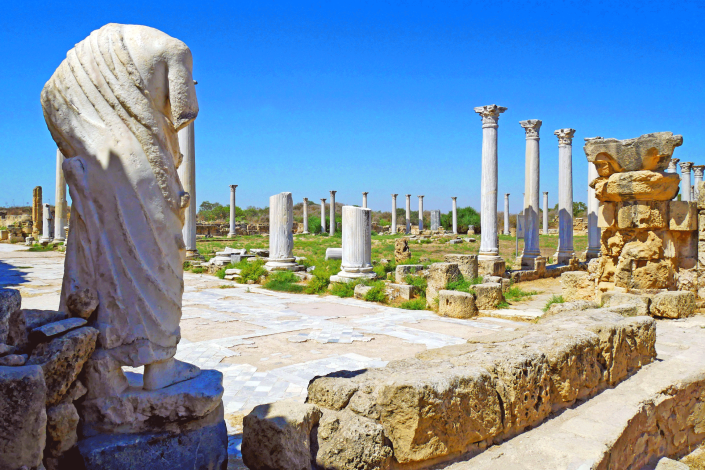 Salamis Ruins, Famagusta, North Cyprus