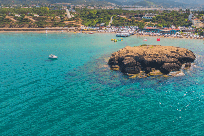 Escape Beach, North Cyprus