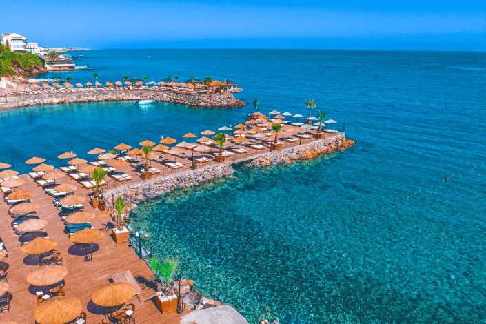 Suna's Beach Club, North Cyprus