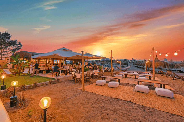 Lush Beach Club, North Cyprus