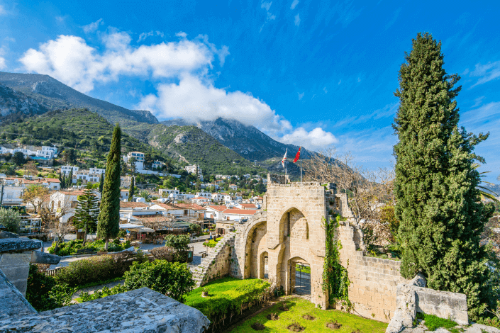 Bellapais Abbey, Kyrenia, North Cyrus