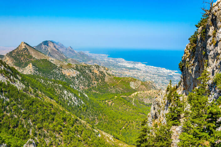Kyrenia Mountains, North Cyprus