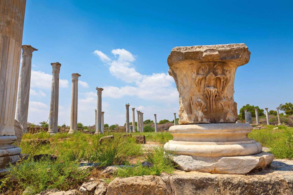 Ancient city of Salamis, Famagusta