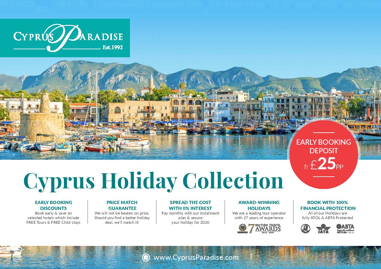 Cyprus Holidays Brochure 2020