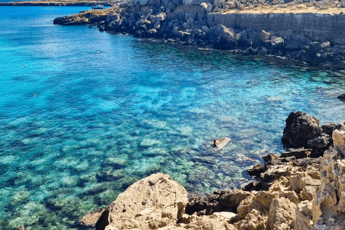 Blue Lagoon, Akamas Peninsula, Cyprus