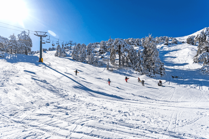 Troodos Ski Resort, Cyprus