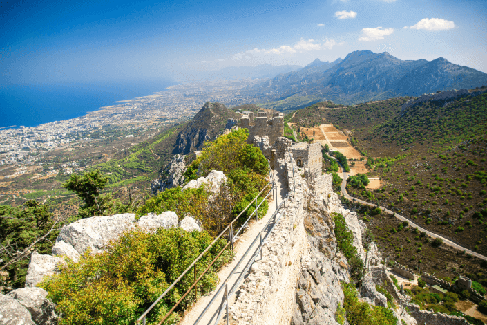 St. Hilarion Castle, Kyrenia, North Cyprus