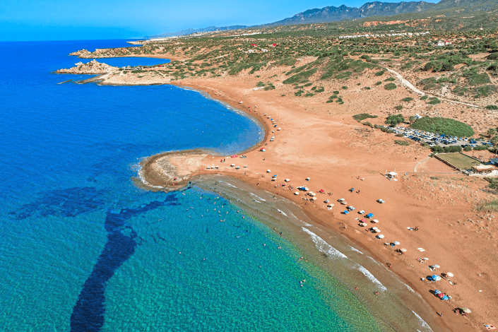 Alagadi Beach, North Cyprus