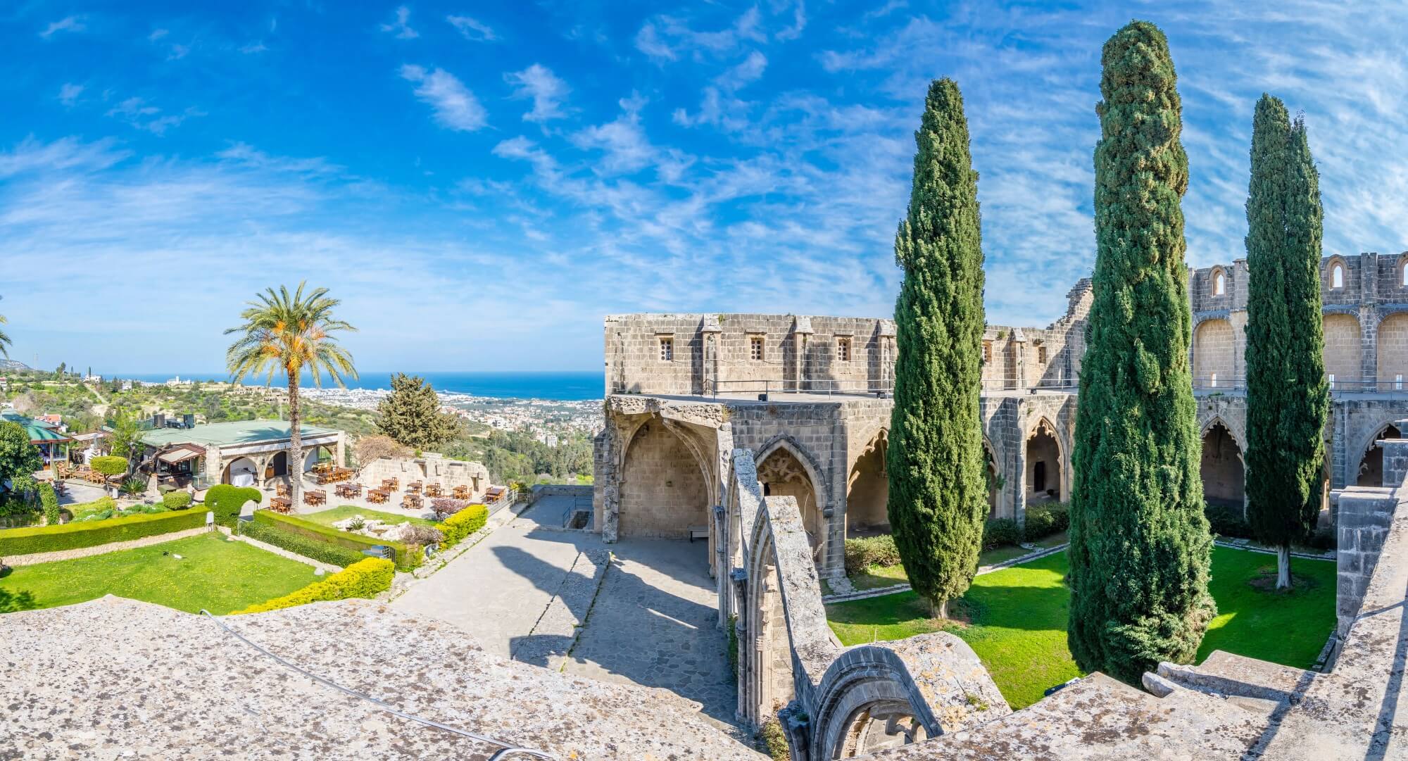 Bellapais Abbey, Kyrenia, North Cyprus | CyprusParadise