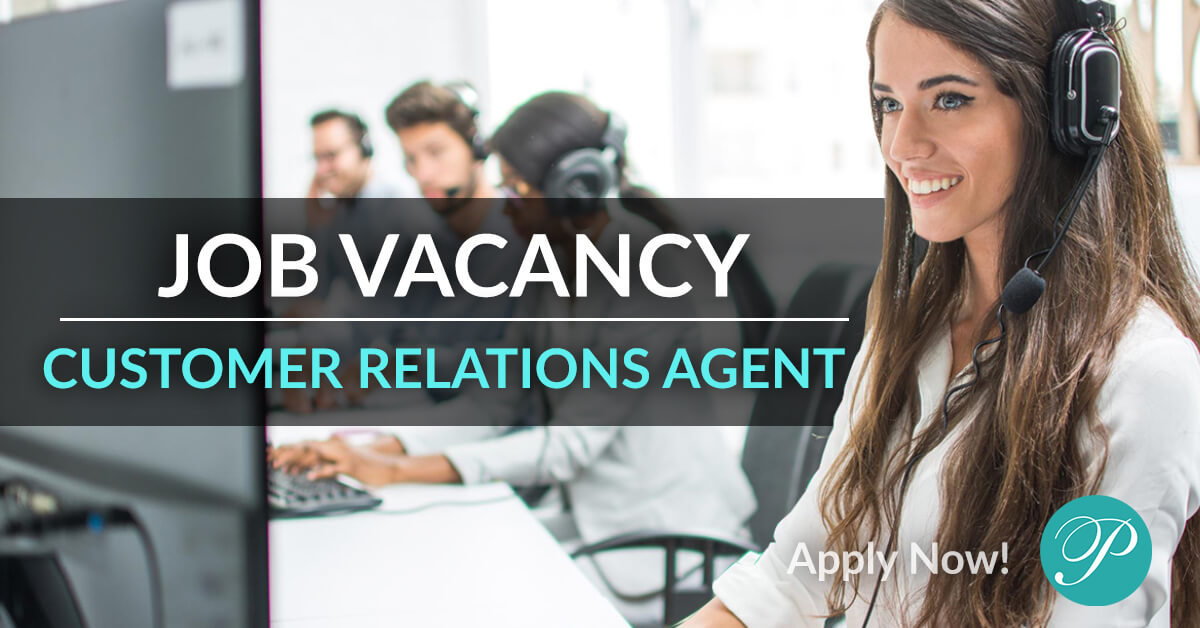 We are hiring Customer Relations Agent